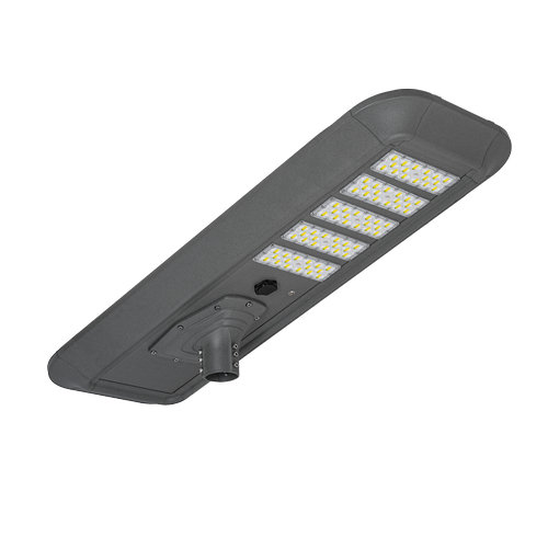 125W allt i ett sol LED -gatuljus