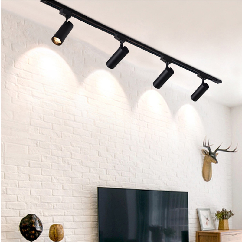 Hur lägger man ut LED-skenljus i hembelysning?