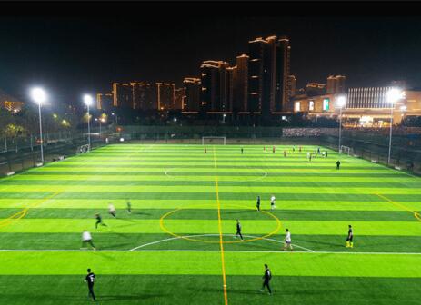 LED -stadionljus förväntas användas mer i framtiden