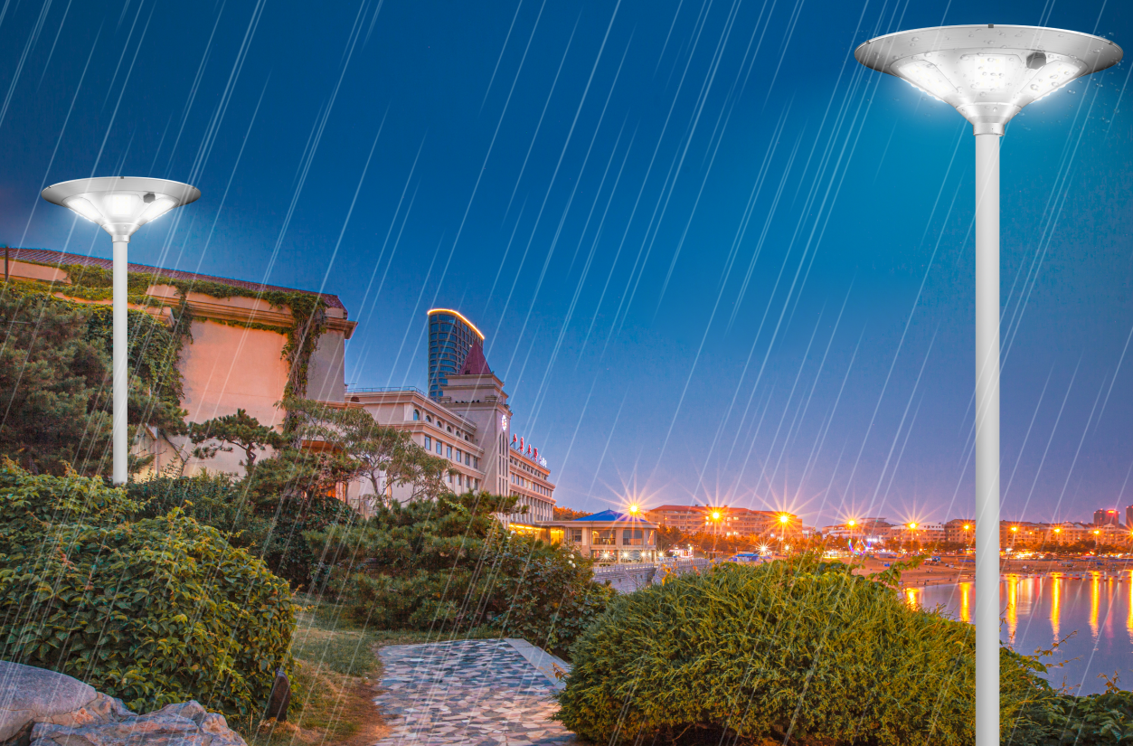 Solar Garden Lights: Den perfekta kombinationen av miljöskydd och bekvämlighet